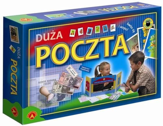 Alexander Duza Poczta 0236 (5906018002362) galda spēle