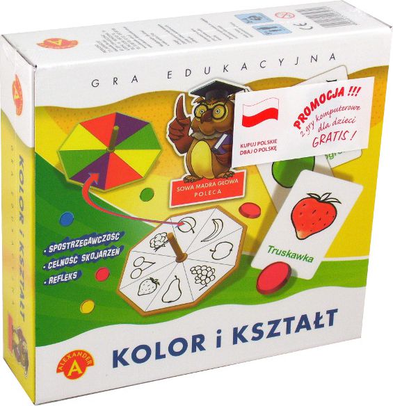 Alexander Kolor i Ksztalt (0397) 0397 (5906018003970) galda spēle