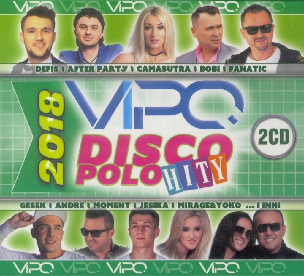 Vipo - Disco Polo hity 2018 (2CD) 303363 (5901844455733)