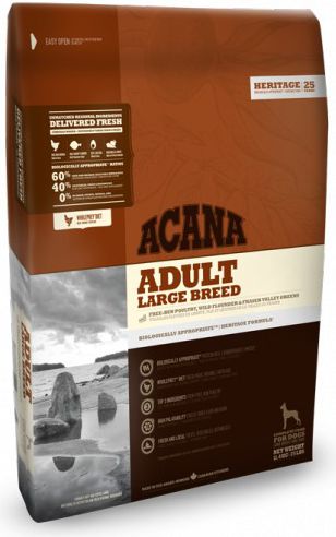 Acana Adult Large Breed  - 11.4 kg barība suņiem