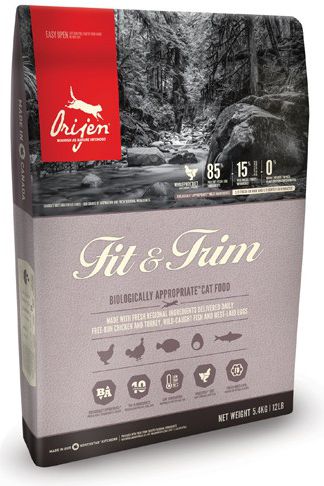 Acana ORIJEN Fit & Trim Cat 5.4kg kaķu barība