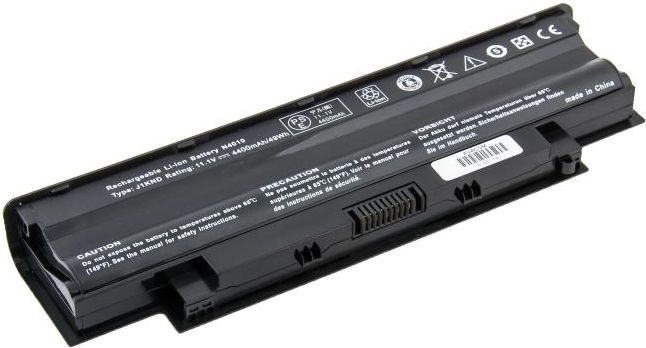 Avacom for Dell Inspiron 13R/14R/15R, M5010/M5030, 11.1V, 4400mAh (NODE-IM5N-N22) akumulators, baterija portatīvajiem datoriem