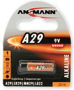 Alkaline battery 9V ANSMANN A29 Baterija