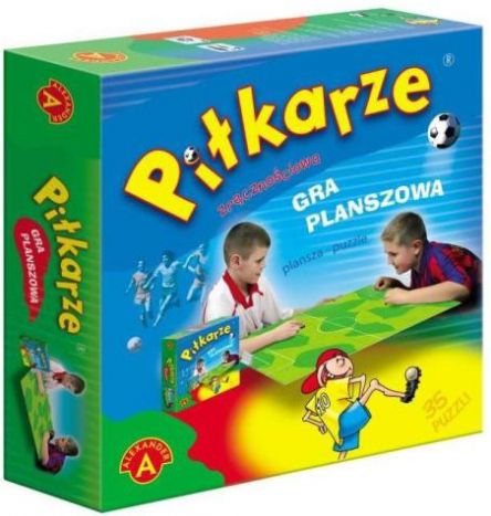 Alexander Gra planszowa Pilkarze 0270 (5906018002706) galda spēle