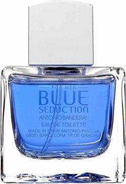 Antonio Banderas Blue Seduction (M) edt 50ml Vīriešu Smaržas