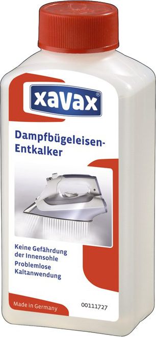 Xavax Atkalkotajs tvaika gludekliem 250ml Gludeklis