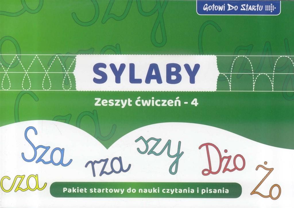 Gotowi do startu. Sylaby. Zeszyt cwiczen 4 288916 (9788361022534) galda spēle