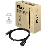 CLUB3D M-DP 1.4 to DP ext. cable F/M 1m video karte