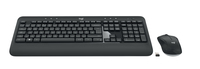 Logitech MK540 Wireless Combo Keyb+Mouse (Nordic) klaviatūra