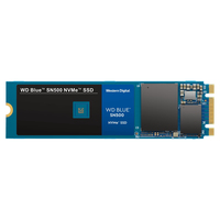 WD Blue SSD SN550 NVMe 250GB M.2 2280 SSD disks