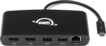 Stacja/replikator OWC Mini Dock Thunderbolt 3 (OWCTB3MDK5P) dock stacijas HDD adapteri