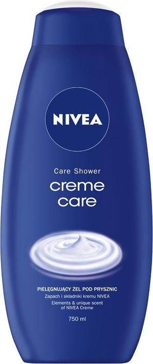 Nivea Creme Care Shower Zel pod prysznic 750ml 0183628N (9005800223063)