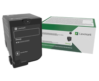 Lexmark 73B20K0 Lasertoner 20000 pages black Lasertoner / Patrone (73B20K0) toneris