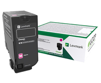 Lexmark 75B20M0 Lasertoner 10000 pages Magenta Lasertoner / Patrone (75B20M0) toneris