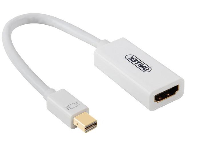 Unitek Adapter miniDisplayPort to HDMI F, 4K,  Y-6331 karte