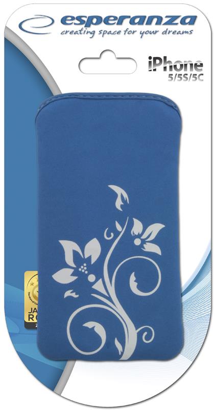 ESPERANZA Sleeve for Mobile Phone Iphone | Iphone 5s / Ipod Touch 5 / Iphone 5c aksesuārs mobilajiem telefoniem