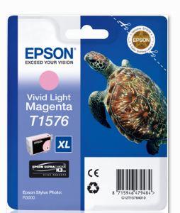 Epson T1576 Vivid Light Magenta | 25,9 ml | R3000 kārtridžs