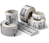 Zebra Label roll, 102x102mm, 12pcs thermal paper, premium coated 800264-405, 35-800264-405