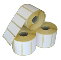 Zebra Label roll, 38x25mm, 12pcs/box thermal paper, removable 800261-107, 35-800261-107