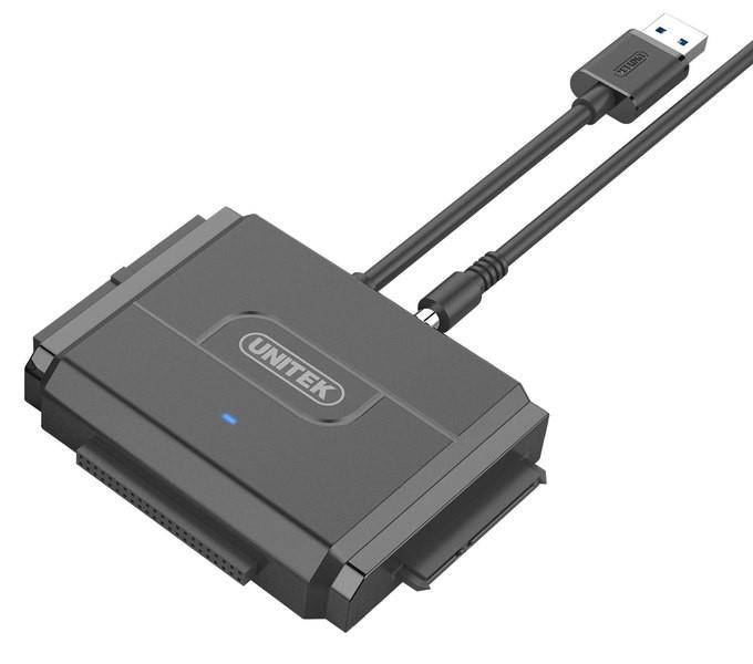 USB3.0 to IDE/SATA II CONVERTER; Y-3324 adapteris