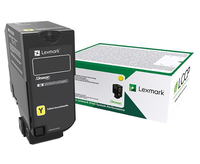 Lexmark 73B20Y0 Lasertoner 15000 pages yellow Lasertoner / Patrone (73B20Y0) toneris