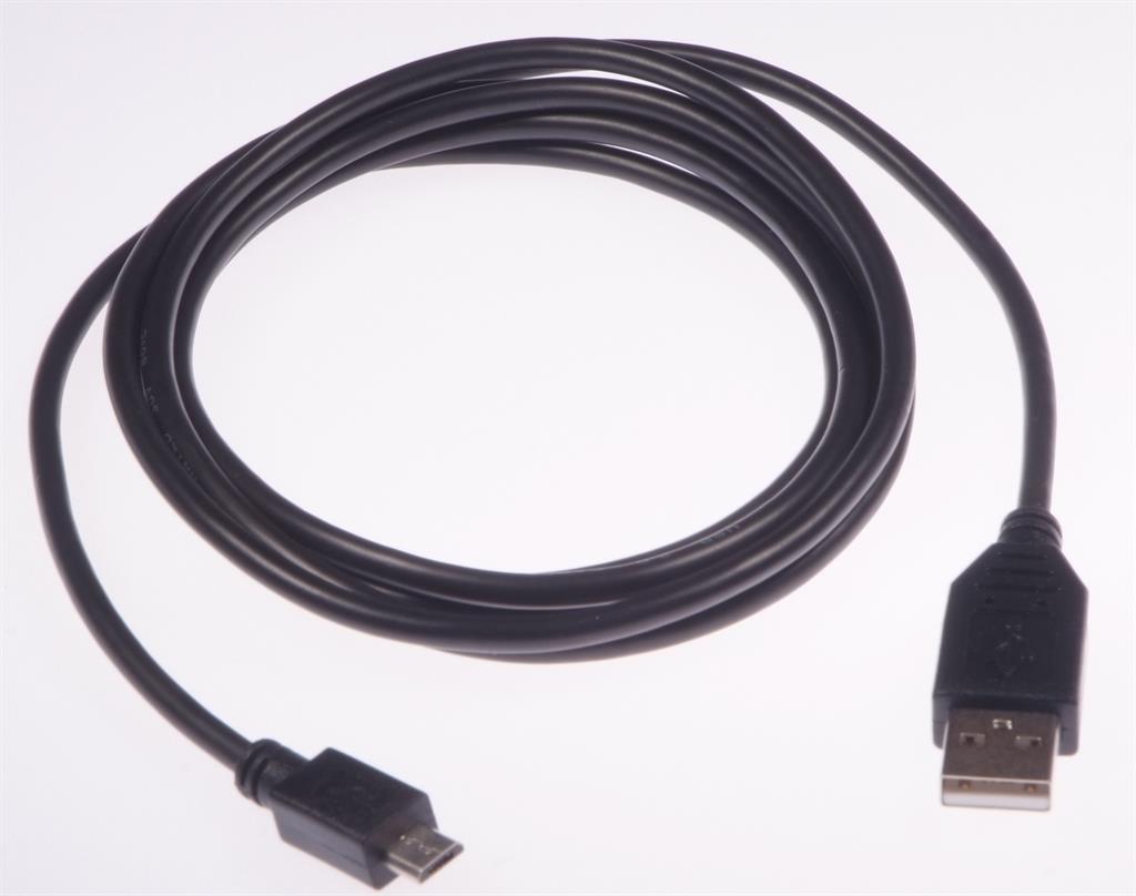 Cable USB micro USB 1,8m LB0011 LIBOX kabelis, vads