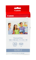 Paper + Ink Canon KP36IP Ink Paper Set | 100x148mm | 36pcs | CP100/220/300 papīrs