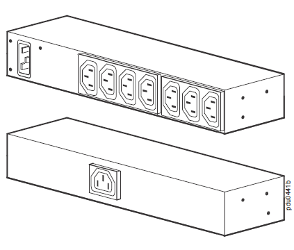 APC Rack PDU, Basic, 0U/1U, 120-240V/15A, 220-240V/10A, (8) C13 UPS aksesuāri