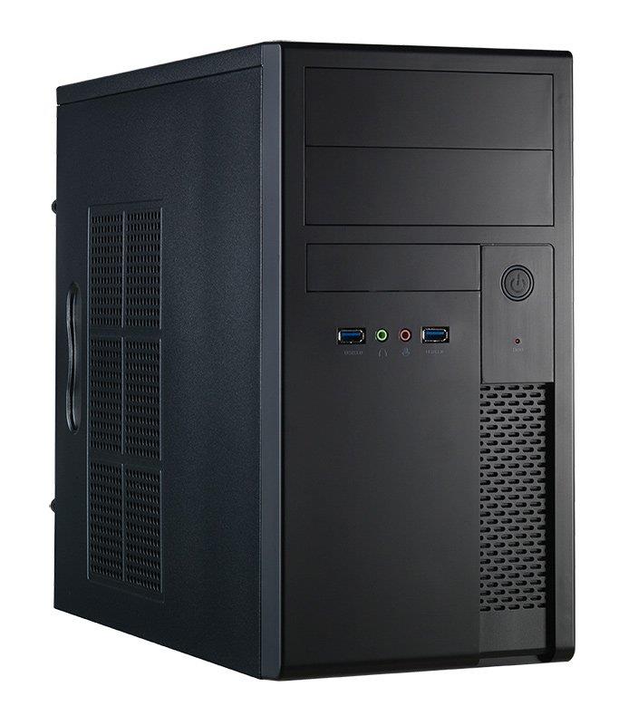 Chieftec case MESH series XT-01B-400GPB, 400W PSU (GPB-400S) Datora korpuss