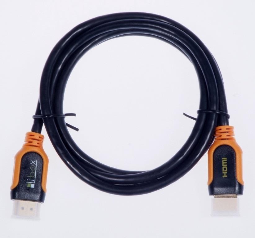 Cable HDMI-HDMI 2.0-1,5m LB0056-1,5 LIBOX - SIMPLE EDITION kabelis, vads