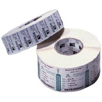 Zebra Label roll, 102x127mm thermal paper, 12 rolls/box 800264-505, 35-800264-505