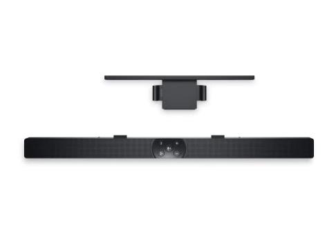 Dell Soundbar AE515M Speaker type Active, Mini-phone stereo 3.5 mm; USB 2.0, Black, 5 W pārnēsājamais skaļrunis