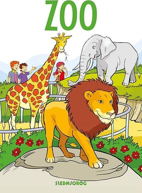Zoo - kolorowanka edukacyjna 342716 (9788366116177)
