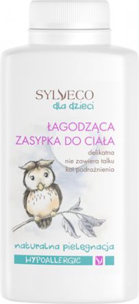 Sylveco Lagodzaca zasypka do ciala z rumiankiem i allantoina 100g 29220 (5907502687423) aksesuāri bērniem