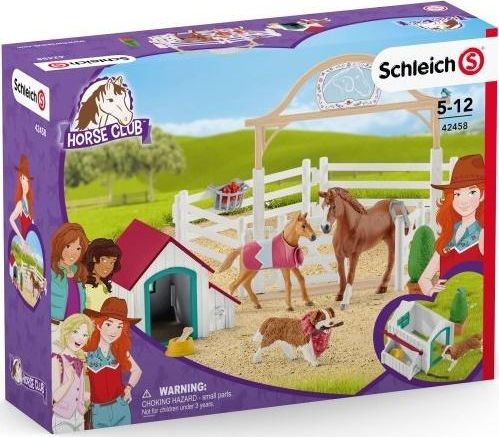 Schleich Horse Club Hannahs Guest Horses - 42458 konstruktors