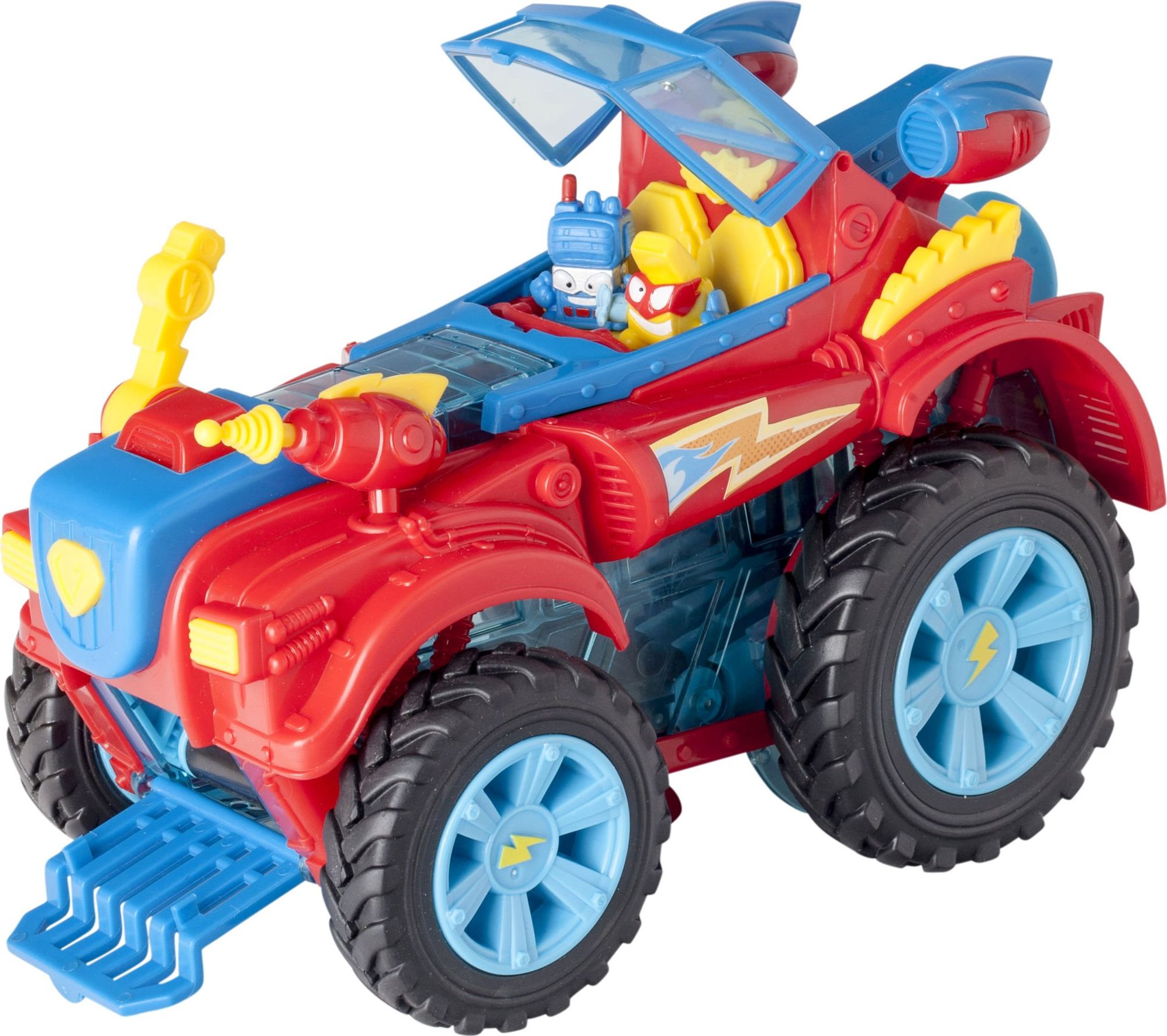 Figure Magic Box SuperZings Hero Truck - Monster Roller (PSZSP112IN20) bērnu rotaļlieta