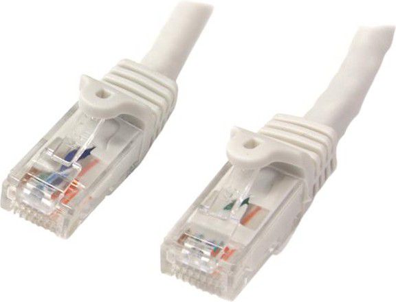 StarTech.com Cat6 Snagless RJ45 Netzwerkkabel - 10m - Weia - Cat 6 Ethernet UTP Kabel 10 Meter - Patch-Kabel - 10 m - weia 65030866644 kabelis, vads