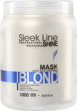 Stapiz Sleek Line Blond Mask Maska for hair 1000ml