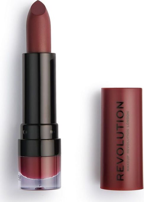 Makeup Revolution Makeup Revolution Plum 148 Pomadka do ust w sztyfcie Matte 1szt 734248 (5057566134248) Lūpu krāsas, zīmulis