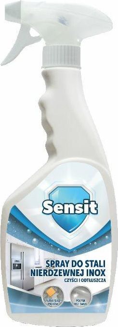 Sensit Spray do inoxu Sensit 500ml uniwersalny GOS000292 (5902145004927) Sadzīves ķīmija