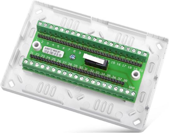 Satel Moduly zaciskow montazowych 38 zaciskow 2.5x2.5mm 24V AC/DC (MZ-3 S) MZ-3 S (5905033334137)