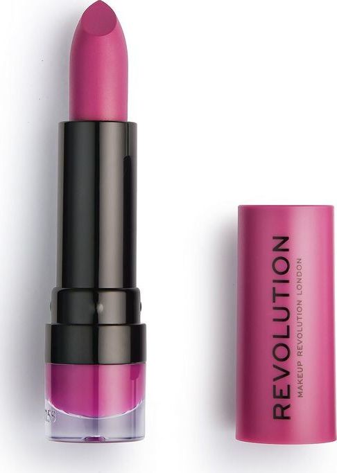 Makeup Revolution Makeup Revolution Vixen 145 Pomadka do ust w sztyfcie Matte 1szt 734446 (5057566134446) Lūpu krāsas, zīmulis