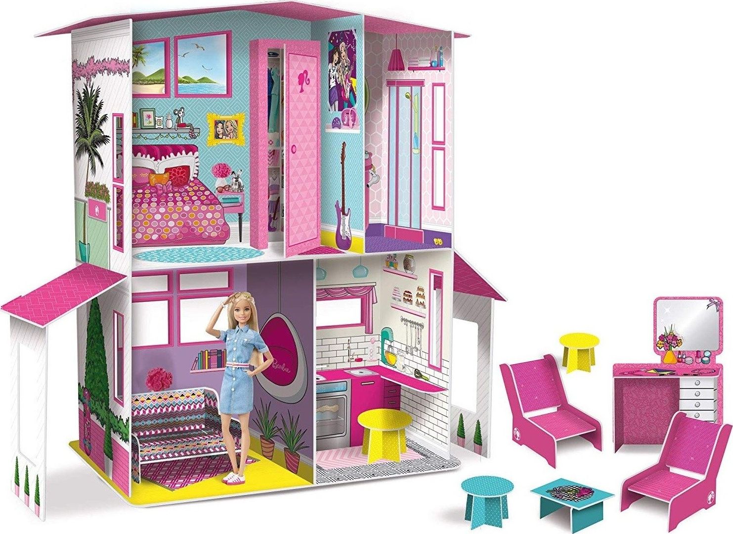 Dream House Barbie galda spēle