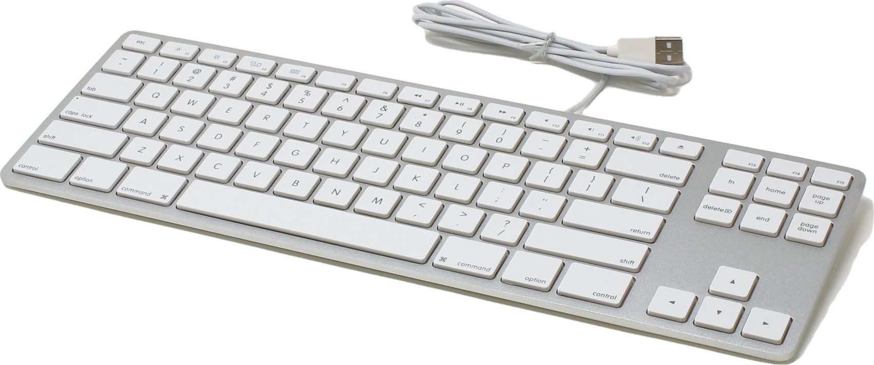Matias Keyboard aluminum Mac Tenkeyless Silver klaviatūra