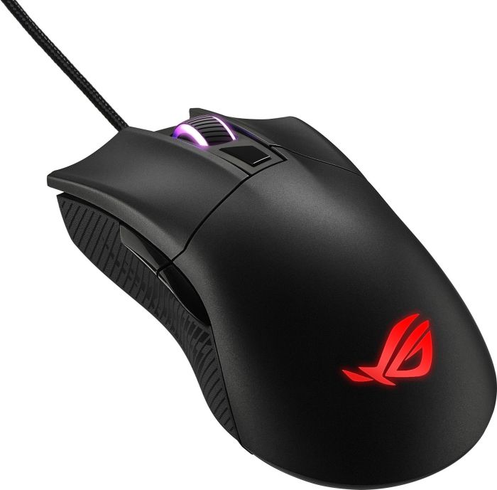 Asus Gaming mouse ROG Gladius II Core P507 black Datora pele