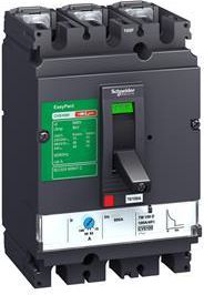 Schneider Wylacznik mocy 40A 3P 36kA EasyPact CVS100 TM40D (LV510333) LV510333 (3606480220401) komutators