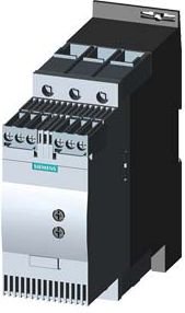 Siemens Softstart 3-fazowy 200-480VAC 72A 37kW/400V Uc=110-230V AC/DC S2 (3RW3038-1BB14) 3RW3038-1BB14 (4011209719316) auto akumulatoru lādētājs