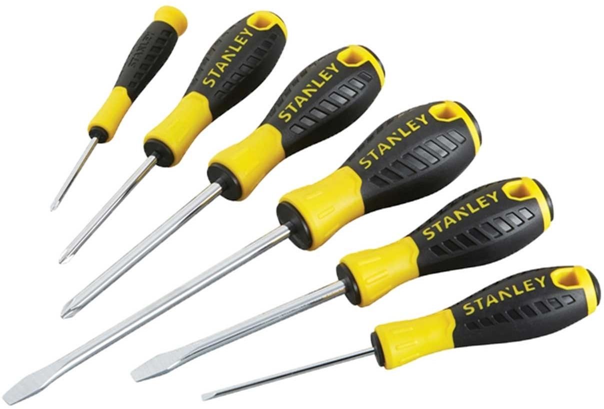 Stanley Wkretaki zestaw 6szt Essential (STHT0-60208) STHT0-60208 (3253560602086)