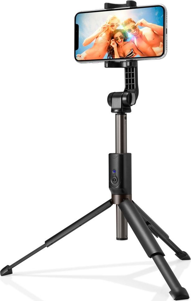 Spigen Wireless Selfie Stick Tripod S540W black statīvs
