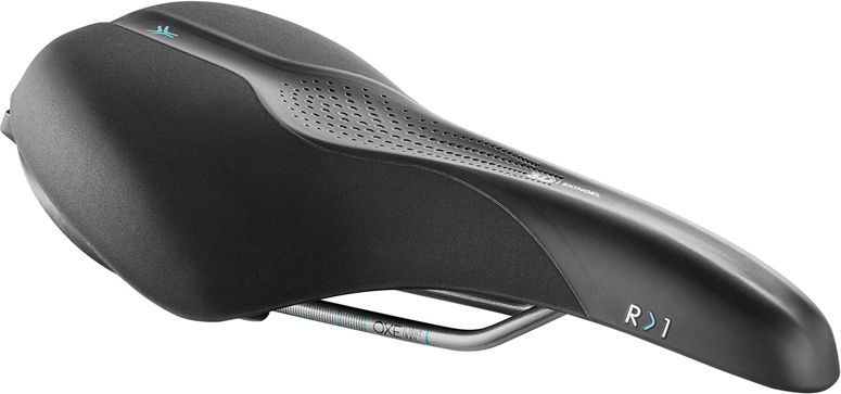 Selle Royal Siodlo SCIENTIA RELAXED R1 SMALL 90st. Zelowe + Elastomery Unisex (SR-54R0SB0A09210) SR-54R0SB0A09210 (8021890427106)